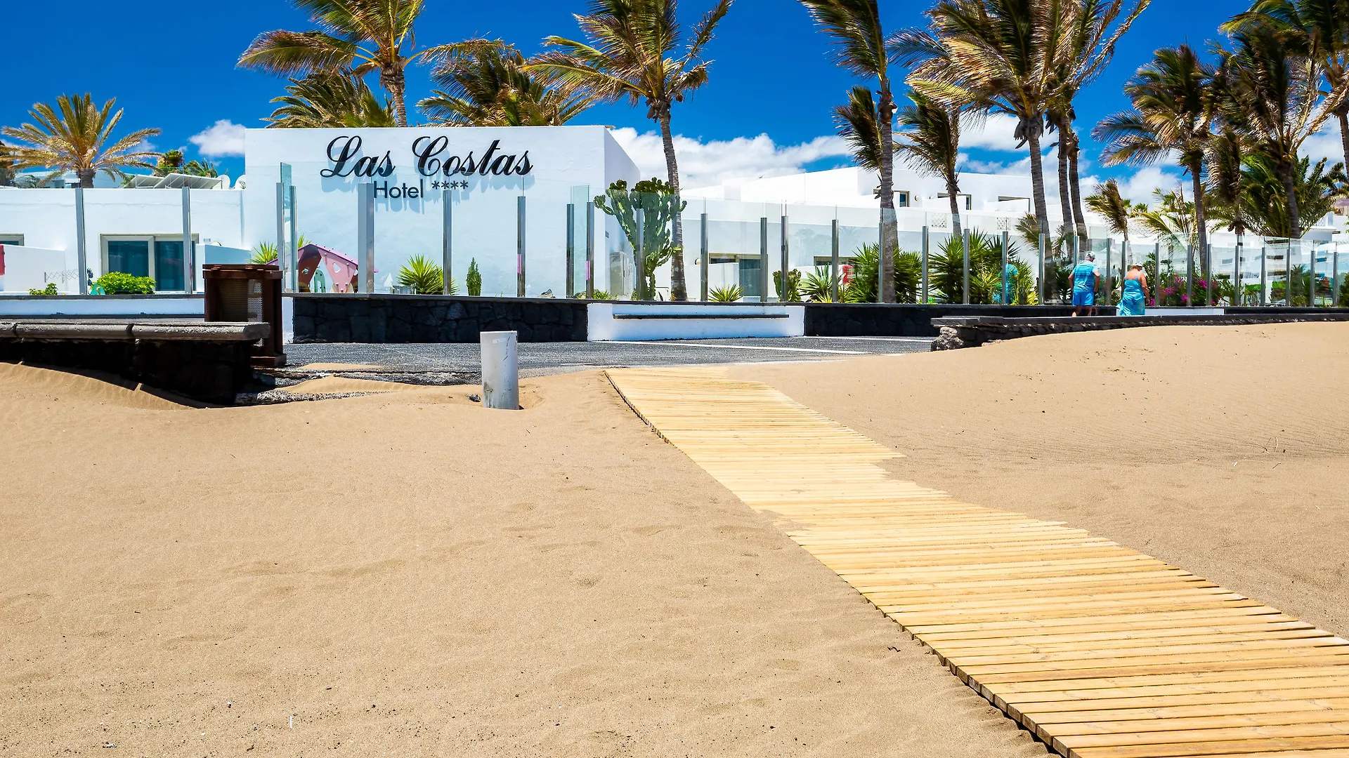 ****  Hotel Las Costas Puerto del Carmen  Hiszpania
