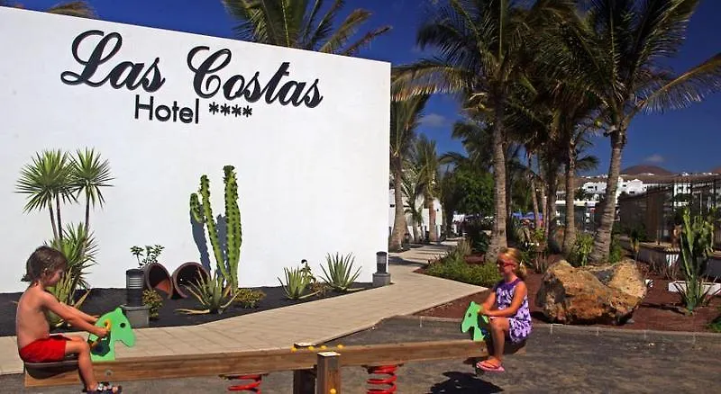 Hotel Las Costas Puerto del Carmen  4*, Puerto del Carmen (Lanzarote) Hiszpania